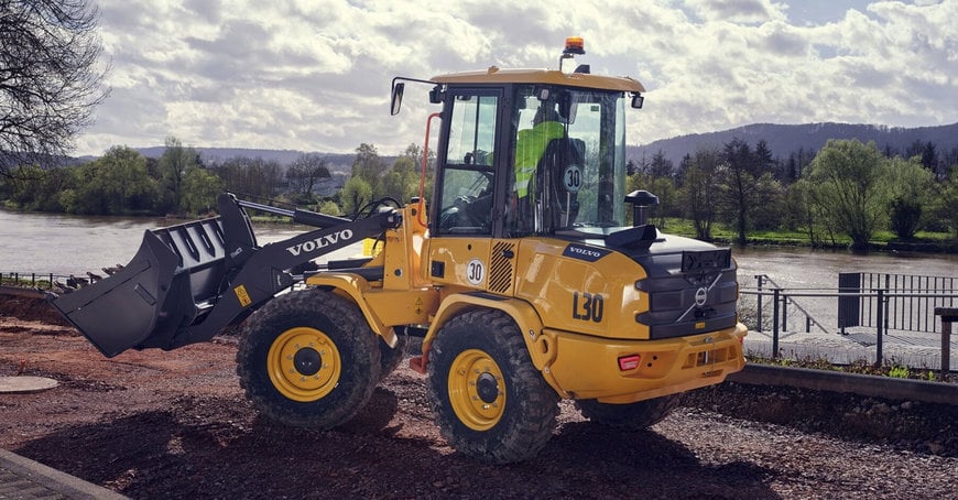 ya están aquí las nuevas cargadoras de ruedas Volvo L30 y L35